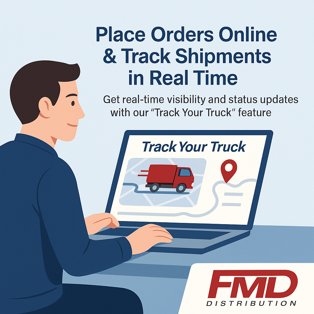 Read more about the article Track Your Freight in Real Time with FMD’s “Track Your Truck” Feature